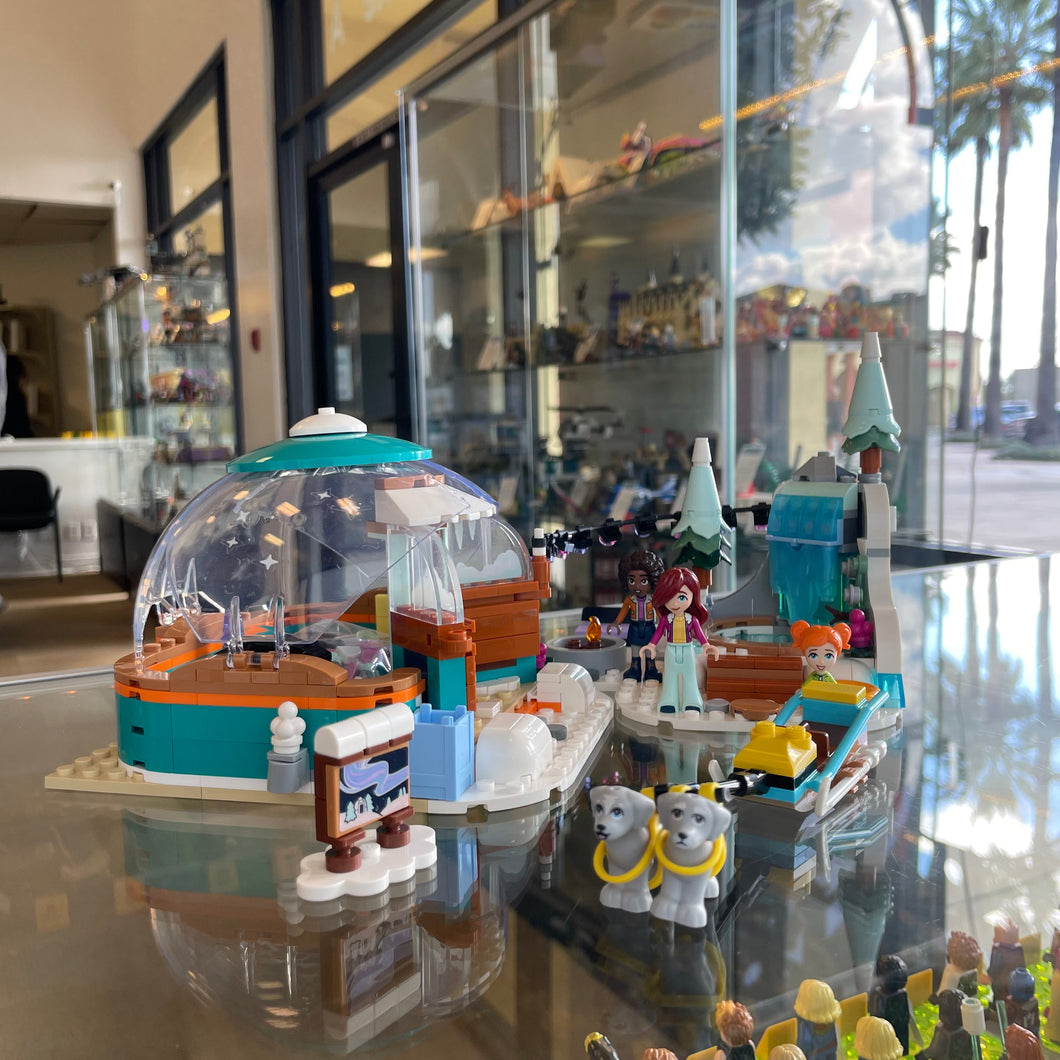 41760 LEGO Friends: Igloo Holiday Adventure (Previously Owned)