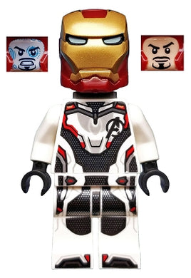 SH575 Iron Man - White Jumpsuit