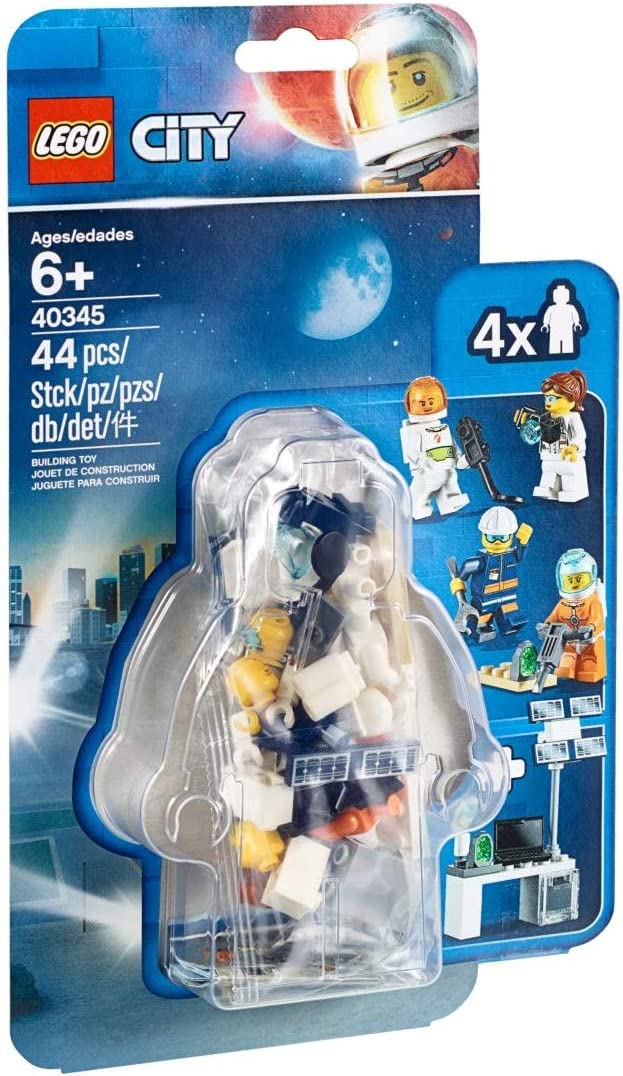 40345 Mars Exploration Minifigure Pack (Retired) (New Sealed)