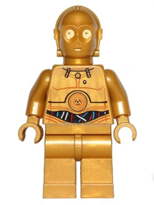 SW0365 C-3PO - Colorful Wires Pattern