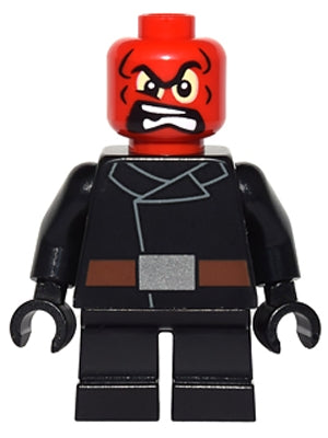 SH251 Red Skull - Short Legs