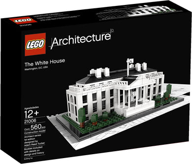 21006 LEGO Architecture White House (Retired) (Certified Complete)