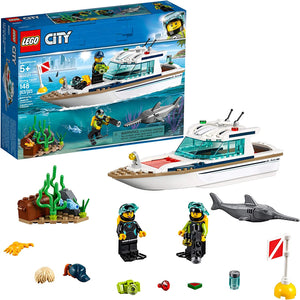 60221 Diving Yacht (Certified Complete)