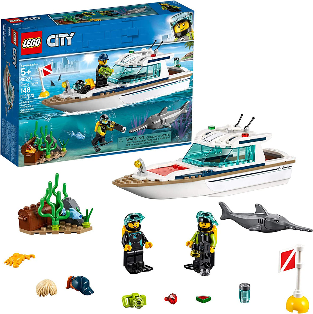 60221 Diving Yacht (Certified Complete)