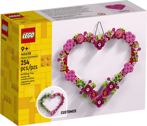 40638 Heart Ornament