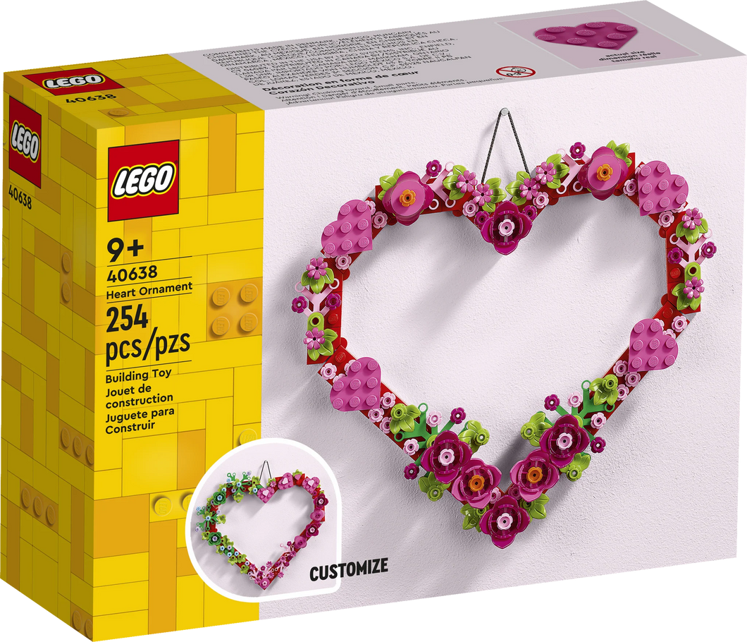 40638 Heart Ornament