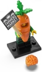 col24-4 Carrot Mascot, Series 24