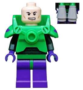 SH039 Lex Luthor - Battle Armor, Dark Purple Legs