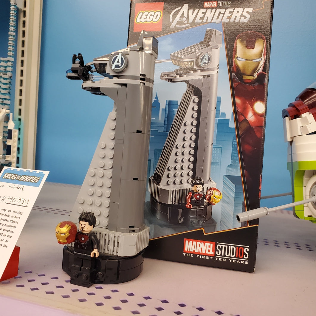 40334 Avengers Tower (Previously Owned) (Retired)