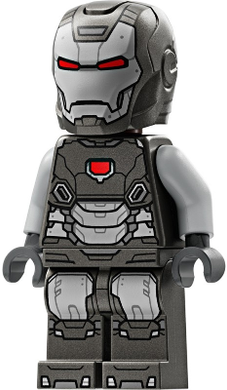 SH944 War Machine - Pearl Dark Gray and Light Bluish Gray Armor