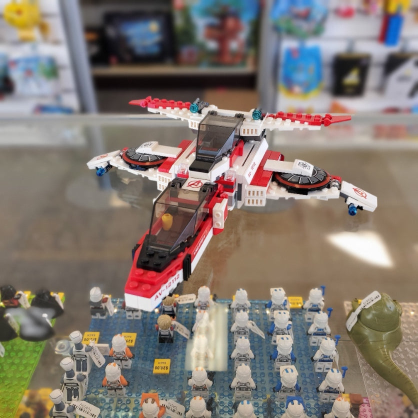 Lego Avengers Space Mission Lego Set Lego Avengers Avenjet Space