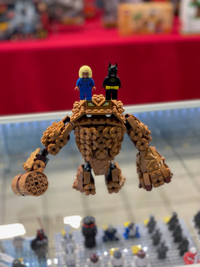 70904 Clayface Splat Attack (Retired) (Previously Owned)