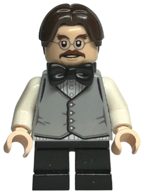 HP205 Professor Filius Flitwick - Light Bluish Gray Vest