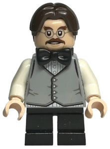 HP205 Professor Filius Flitwick - Light Bluish Gray Vest