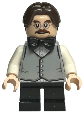 HP205 Professor Filius Flitwick - Light Bluish Gray Vest