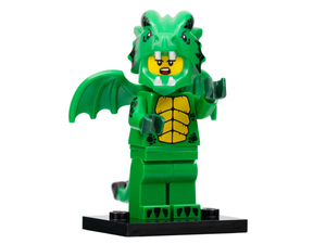 col23-12 Green Dragon Costume, Series 23