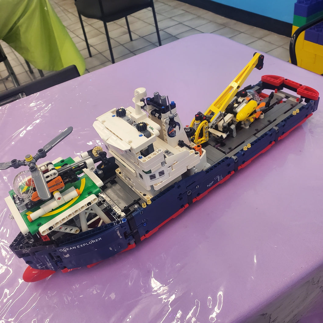Vulkan Søgemaskine optimering TRUE 42064 LEGO Technic Ocean Explorer (Retired) (Previously Owned) – Bricks and  Minifigs Ontario