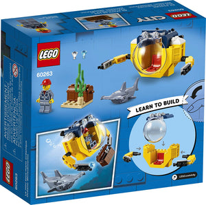 60263 Ocean Mini-Submarine (Retired) (Certified Complete)