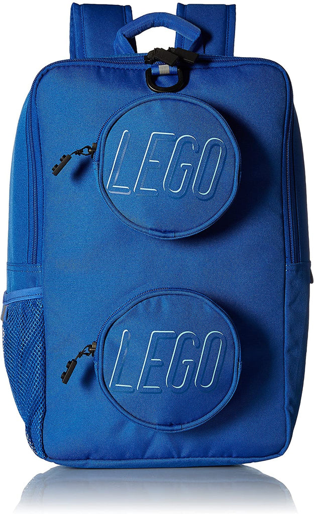Brick Backpack - Blue – Bricks and Minifigs Ontario