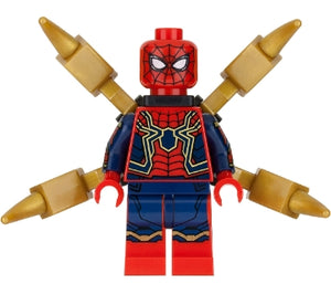 SH510 Iron Spider-Man - Mechanical Arms with Barbs
