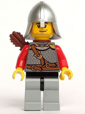 CAS451 Kingdoms - Lion Knight Scale Mail with Chest Strap