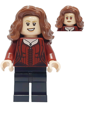 SH732 Scarlet Witch - Plain Black Legs