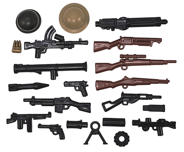 Brickarms Allies Weapons Pack 3