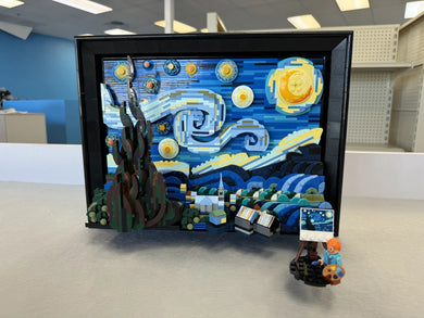 21333 LEGO Ideas: The Starry Night (Vincent van Gogh) (Previously Owned)