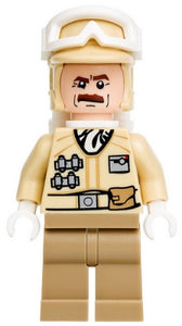 SW0425 Hoth Rebel Trooper Tan Uniform (Moustache)