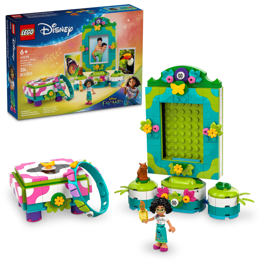 43239 Mirabel's Photo Frame and Jewelry Box – Bricks and Minifigs Ontario