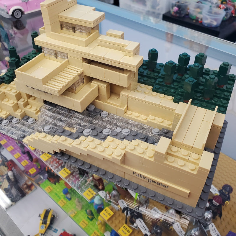 Falling Water Lego Architecture