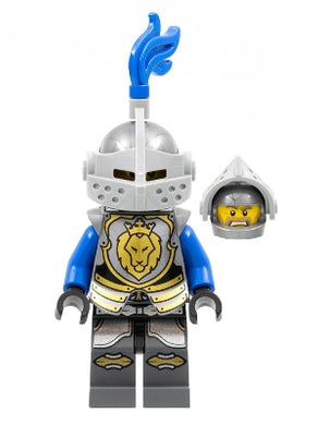 CAS532 Castle - King's Knight Armor with Lion Head with Crown