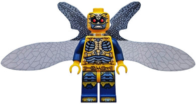 SH431 Parademon - Bright Light Orange, Extended Wings