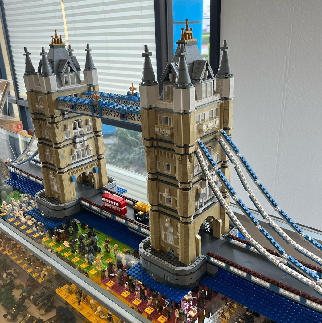 Lego Tower Bridge Pieces Dragon Blok Lego Architect Tower Bridge