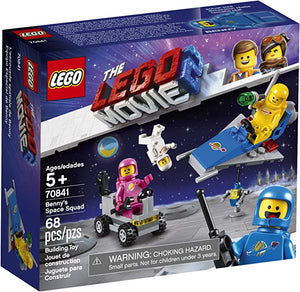 70841 LEGO The Movie 2 Benny’s Space Squad (Retired) (New Sealed)