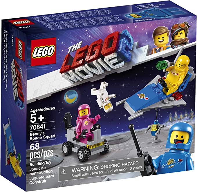 70841 LEGO The Movie 2 Benny’s Space Squad (Retired) (New Sealed)