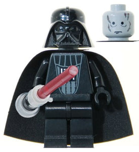 SW0117 Darth Vader with Light-Up Lightsaber