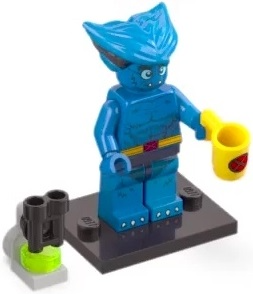 Beast best sale lego minifigure