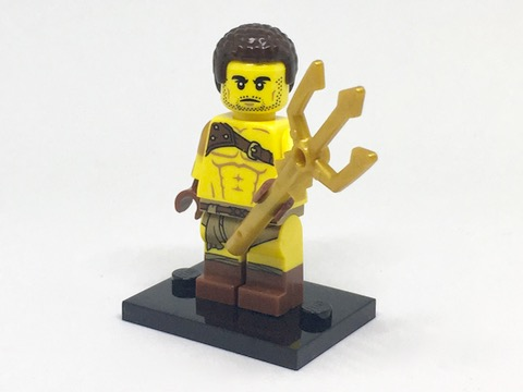 col17-8 Roman Gladiator, Series 17