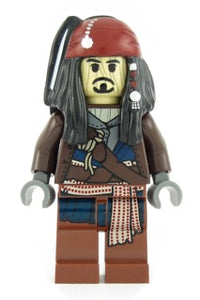 POC029 Captain Jack Sparrow Voodoo