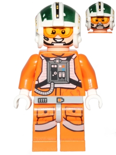 SW0730 Wedge Antilles - Printed Legs