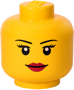 40321725 LEGO Storage Head Large Girl