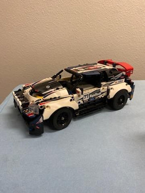 42109 App-Controlled Top Gear Rally Car (Previously Owned)