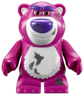 LOTSO2 Bear, Toy Story with Dirt Pattern (Lotso)