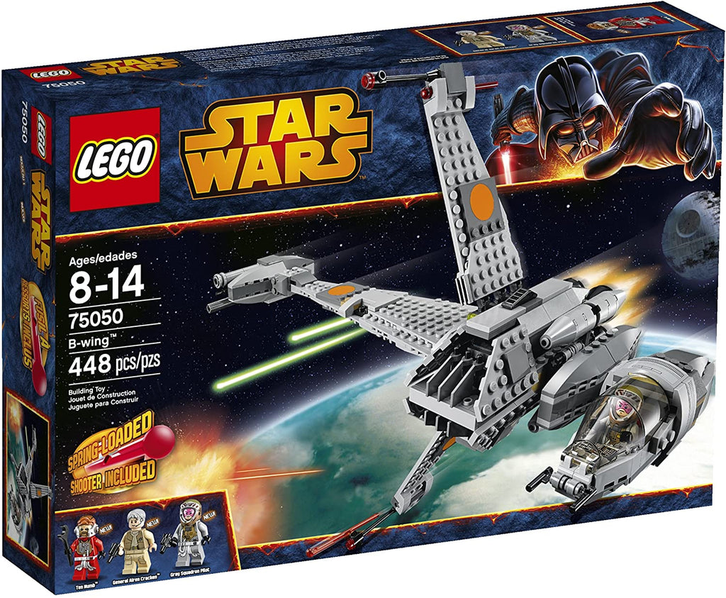 75050 Star Wars B-Wing (Retired) (New Sealed) – Bricks and Minifigs Ontario