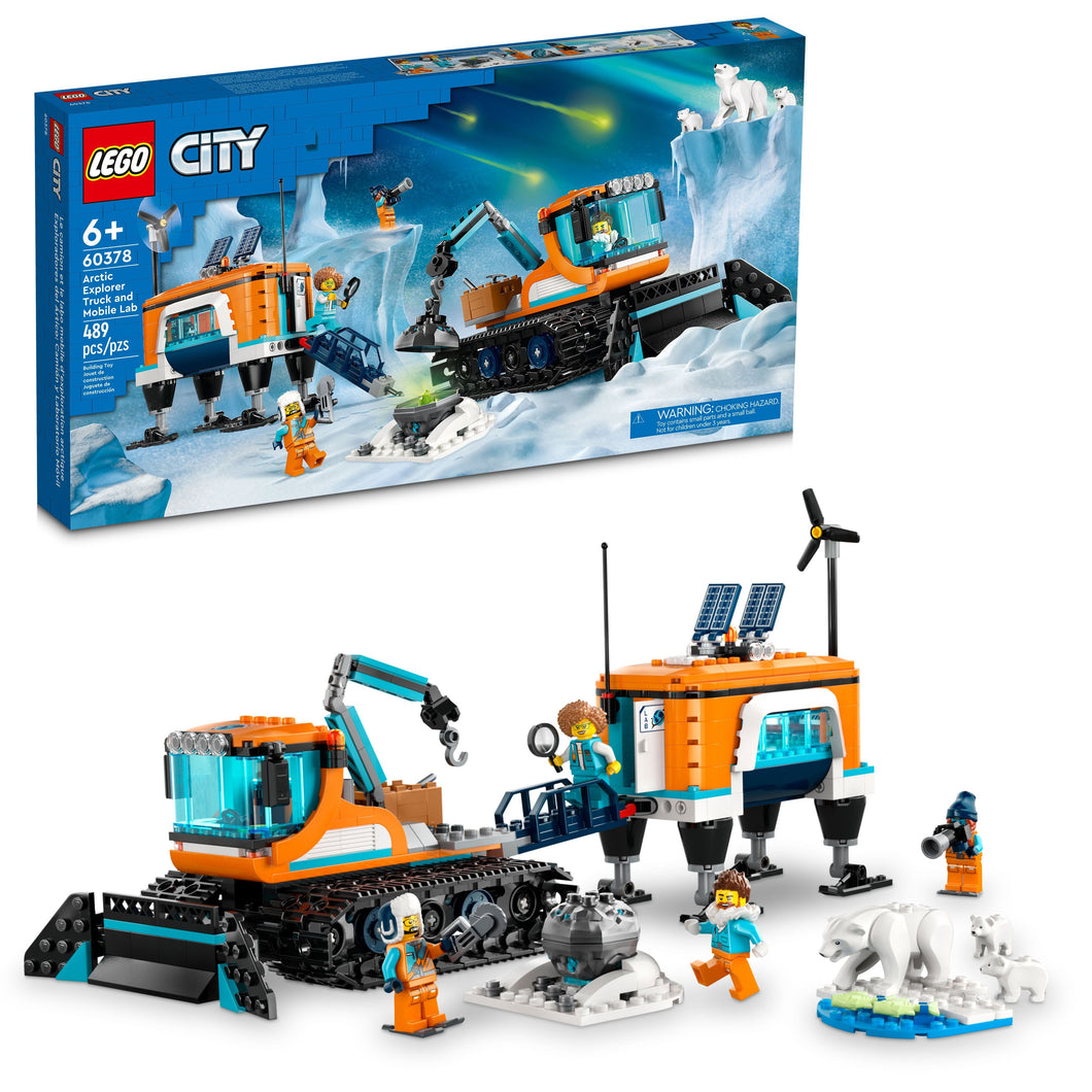 60378 Arctic Explorer Truck and Mobile Lab