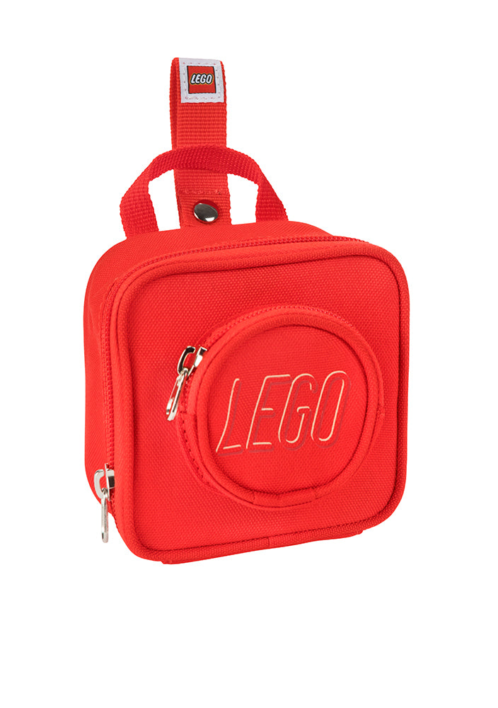 Brick Mini Backpack Red