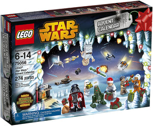 75056 2014 Star Wars Advent Calendar (Retired) (New Sealed)