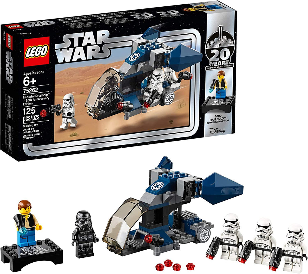 75262 Star Wars Imperial Dropship 20th Anniversary Edition (Retired) (New Sealed)