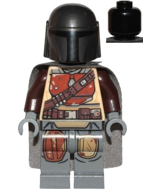 SW1057 The Mandalorian (Din Djarin / 'Mando') - Brown Durasteel Armor